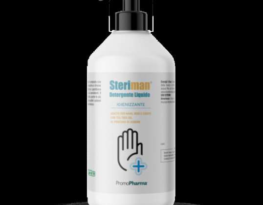 STERIMAN WASMIDDEL LIQ 500ML