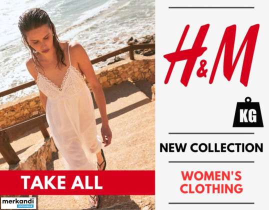 H&amp;M WOMEN&#039;S COLLECTION - summer/spring-TAKE ALL - 11,95 EUR / KG