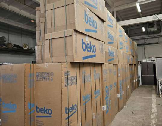 New Beko refrigerators - Wrocław
