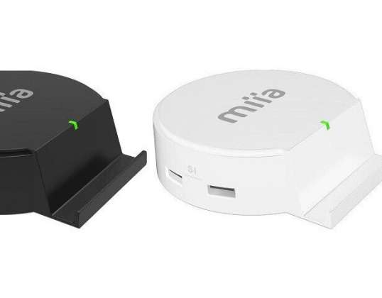 Miia Блок питания 4 USB Smart Charger Multi USB 25 Вт для смартфона планшета mp3
