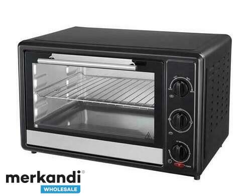 Oven met draaispit 28L grill mini-oven pizzaoven timer 1500 watt nieuw