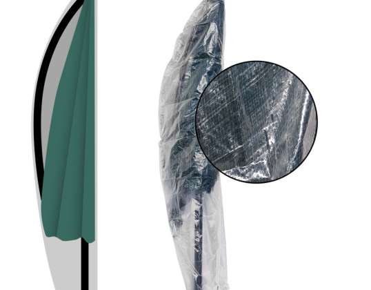 Telo di protezione per ombrellone Copertura per ombrellone da giardino Ombrellone a sbalzo Nuovo