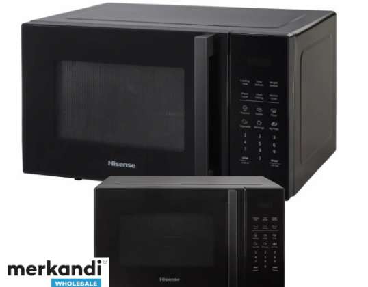 HISENSE H25MOBS7H microwave oven 25 l900 W Defrosting black