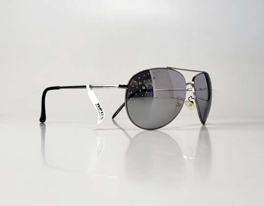 Солнцезащитные очки-авиаторы TopTen с хрустальными камнями в линзах SG14030GUN