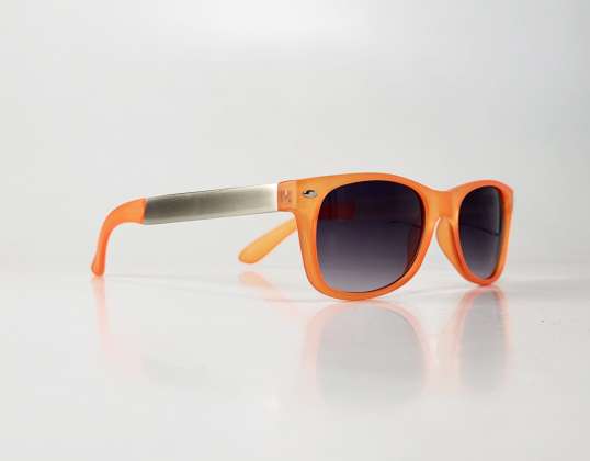 Νέον πορτοκαλί γυαλιά ηλίου TopTen SRH2777OR