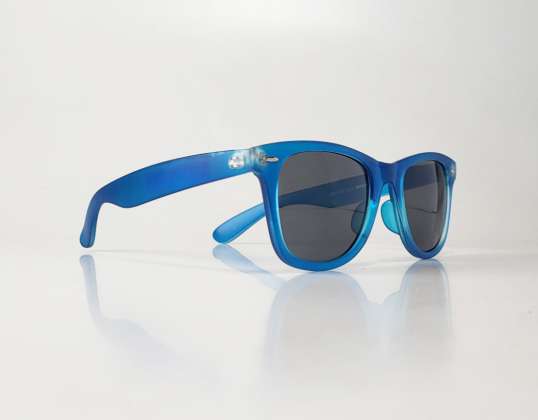Blå TopTen wayfarer solbriller SRP117IDBL