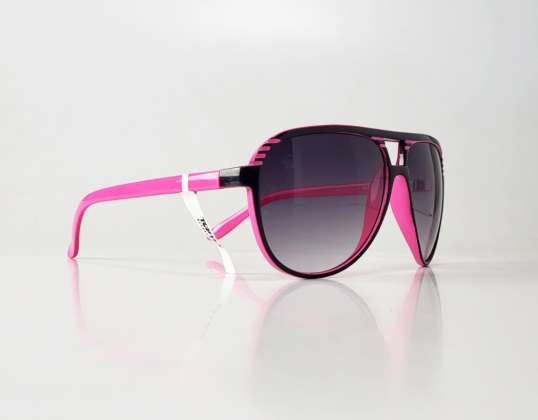 Μαύρα/ροζ γυαλιά ηλίου TopTen SRP400HDPNK
