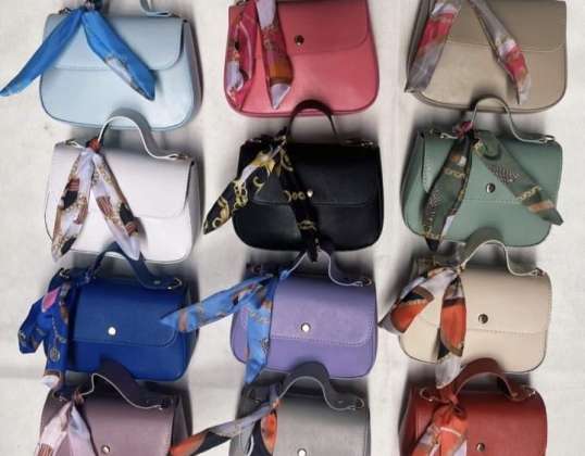 Veľkoobchodná ponuka dámskych kabeliek: doplnky pre ženy z Turecka.