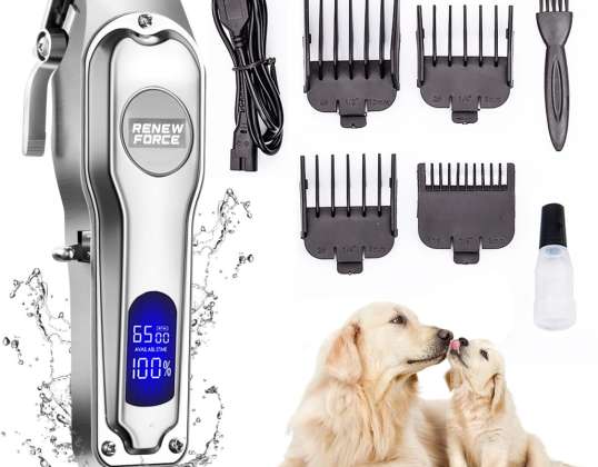 Strong Pet Dog Clipper Professional STEEL QUALITY HC-1001A