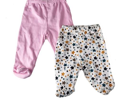 Dětské kalhoty s chodidly Various Code