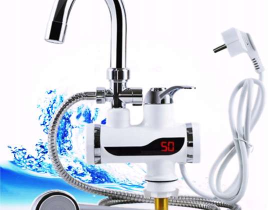INSTANTANEOUS WATER HEATER COUNTERTOP SHOWER FAUCET 3000W