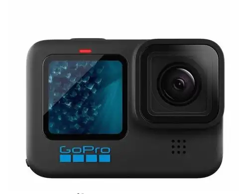 "GoPro HERO11" veiksmo kamera 27 MPx 5.3K 60 kadrų per sekundę Juoda EU