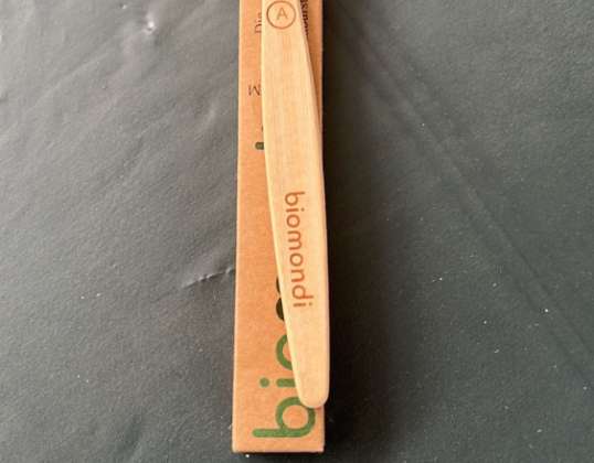 Biomondi Bamboo Kids and Adult Toothbrushes