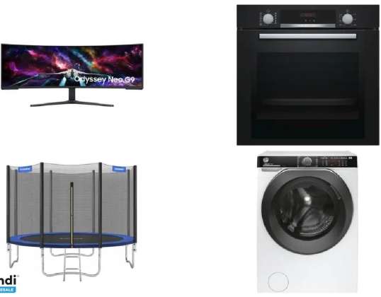 Set of 12 units of Home Appliances and High Tech Customer feedback from the Household Appliances and High Tech Appliances
