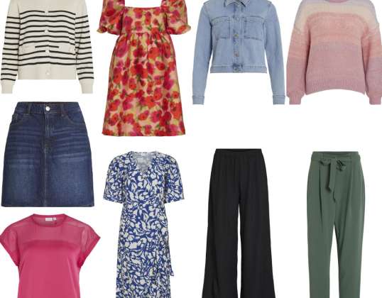 VILA Women's Clothing Mix for Summer and Autumn