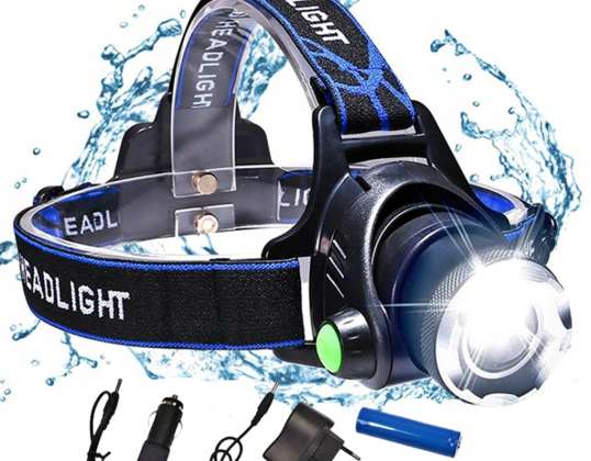 HODELYKT HODELYKT LED ZOOM KRAFTIG JUSTERBAR LADER