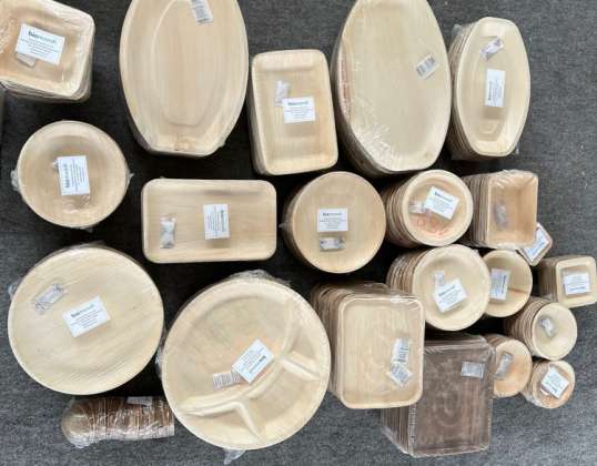 Biomondi палмови листа плочи на разположение в по-големи количества и au wsahl