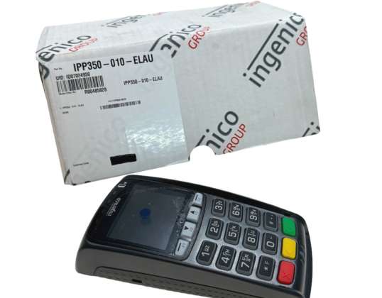 Fabrycznie nowe terminale płatnicze marki INGENICO IPP350 - 460 sztuk