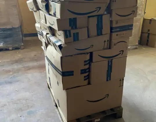 Uavhentet pakketilbud fra Amazon Ingen forbrukerretur, vare A