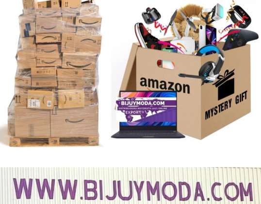 Amazon Mystery Pallet - Uusi varasto - Mystery Box