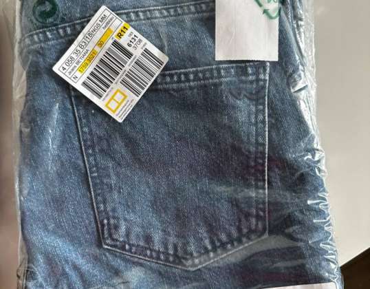 10,50 € tükk LTB teksad, järelejäänud varud, järelejäänud varude rõivaste hulgimüük