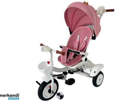 Tricycle Kids Bike Folding Playful available in 5 shades