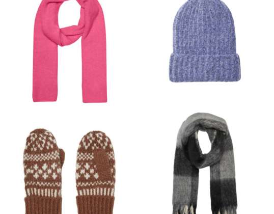 BESTSELLER Brands Mélange de chapeaux, écharpes et gants pour femmes