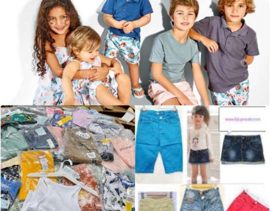 Kinderbekleidung 0 bis 14 Neue Kollektion | Kinderbekleidung Bundles