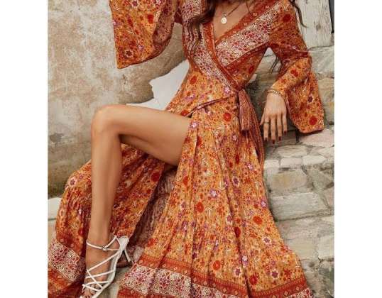 Wholesale Bohemian Dresses Lot | Best-selling offer in Spain