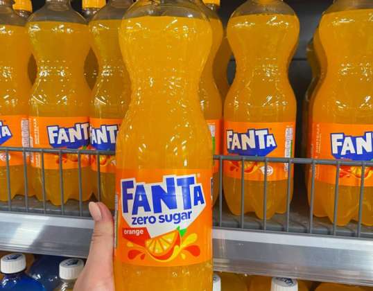 Fanta 1,25 l Alkoholfri dryck med hög kolsyra