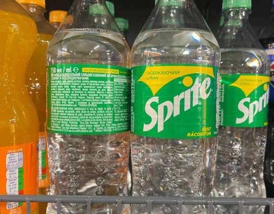 Sprite 0.75L Безалкохолна газирана напитка