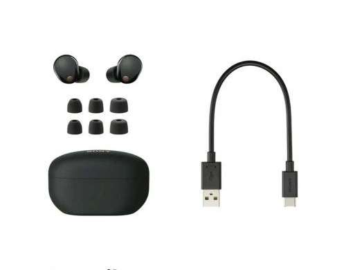 Sony WF 1000XM5 Bluetooth Trådlösa In Ear-hörlurar BT 5.0 TWS Noi