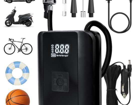 Electric Bicycle Pump For Bicycle Wireless Compressor Car