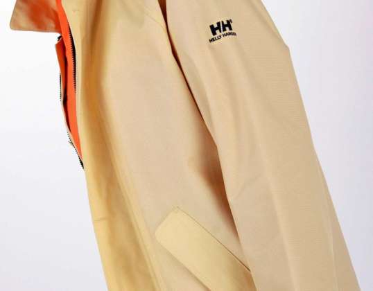 Вітрозахисна куртка HELLY HANSEN/Windbreaker_ Cognac_Nylon_88% нейлон, 12% смола