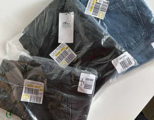 10,50 € per styck LTB-jeans, återstående lager, återstående lager kläder grossist.