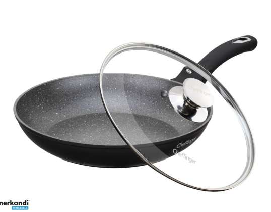 Grill Pan with Lid Grill Roast 28cm Stem Pan Universal