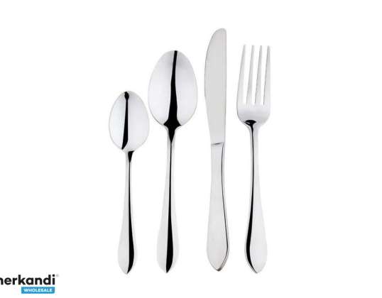 Cutlery Set 24 Pieces Stainless Steel Cutlery 6 Persons Tableware Cutlery Stainless Steel.