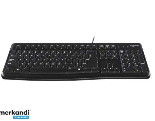 Logitech Keyboard K120 for Business Black US-INTL-Layout 920-002479