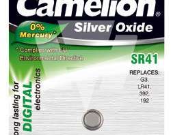 Batteri Camelion SR41 silveroxid (1 st)