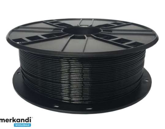 Gembird 3D Printer PETG Plastic Filament 1.75 mm 3DP-PETG1.75-01-BK