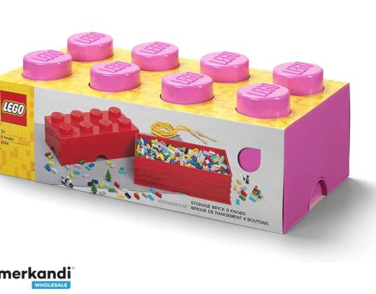 LEGO Storage Brick 8 PINK (40041739)