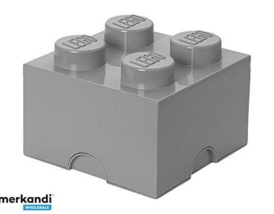 LEGO Storage Brick 4 CINZA (40031740)