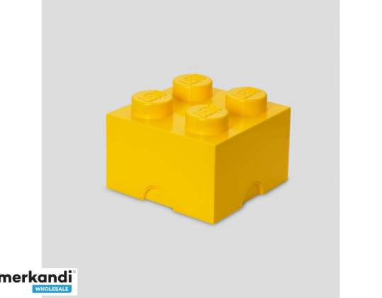 LEGO úložná kocka 4 ŽLTÁ (40031732)