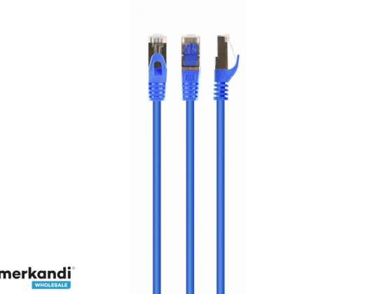 CableXpert CAT6A Patch Cord (LSZH) - PP6A-LSZHCU-B-3M