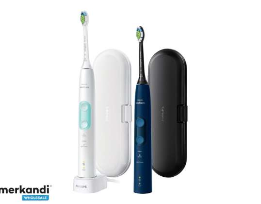 Philips Sonicare ProtectiveClean 5100 Sonic Toothbrush Double Pack HX6851/34