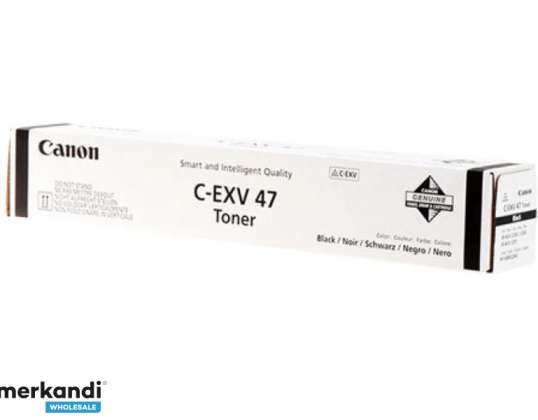Canon C EXV 47 Toner Black 19,000 pages 8516B002