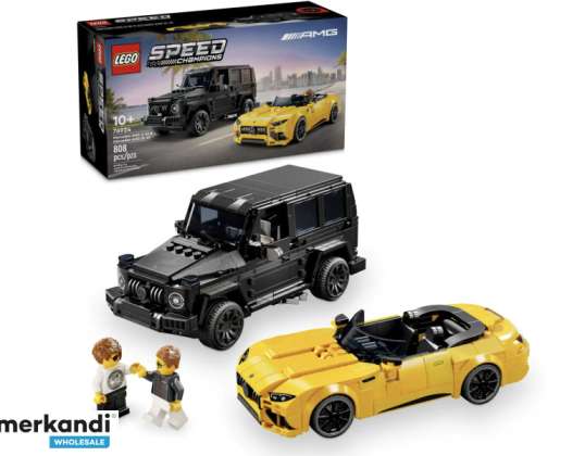 LEGO Speed Champions Mercedes AMG G 63 & Mercedes AMG SL 63 76924