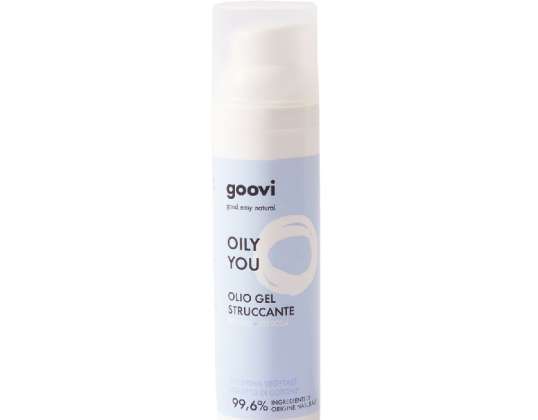 GOOVI MAKE-UP REMOVAL GEL OIL