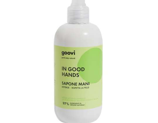 SAVON POUR LES MAINS GOOVI 250ML