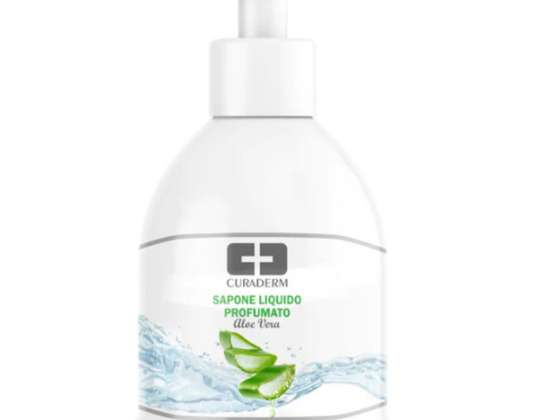 CURADERM ALOE VERA HAND SOAP